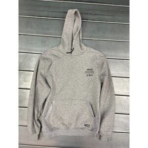 Southpole Hoodie Sweatshirt Mens Medium Grey Pullover Comfort